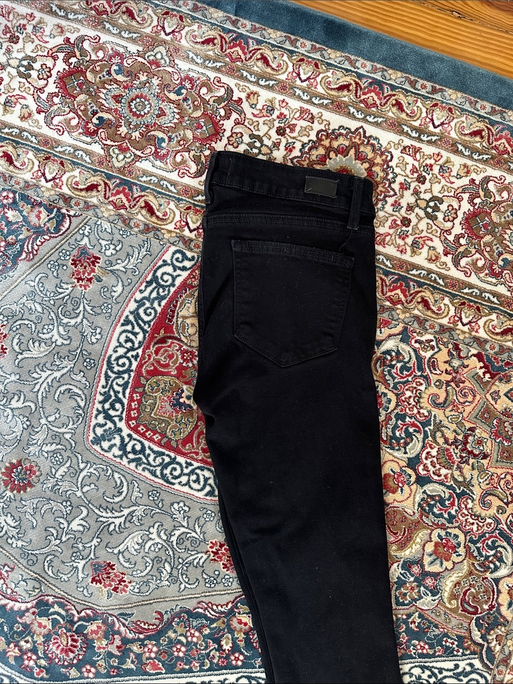 Paige Verdugo Crop Skinny Jeans - Picture 5 of 6
